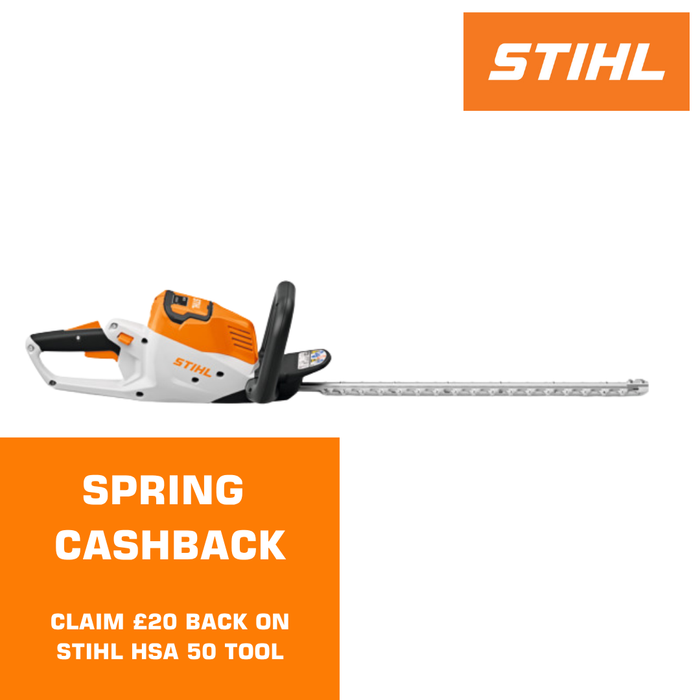 Stihl HSA 50 Battery Hedge Trimmer