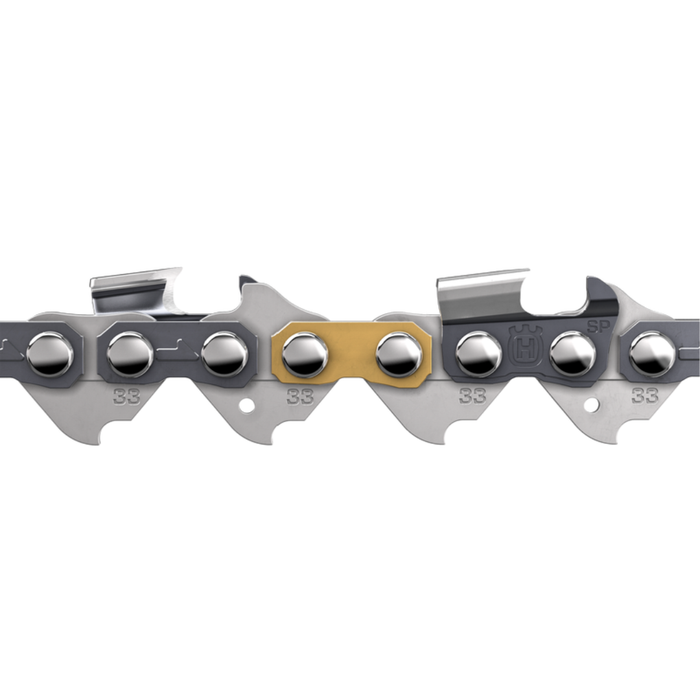 Husqvarna Saw Chains - 100ft X-CUT SP33G Semi-Chisel for 0.325" mini (1.3mm)
