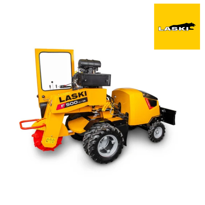 Laski F 500H/38 Wheeled Stump Grinder