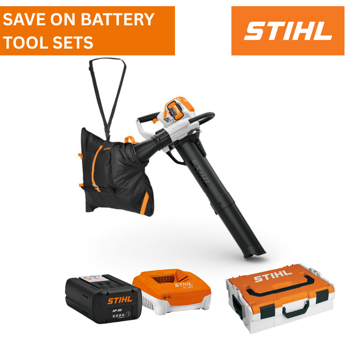 Stihl SHA 140 Battery Vacuum Shredder Promotion