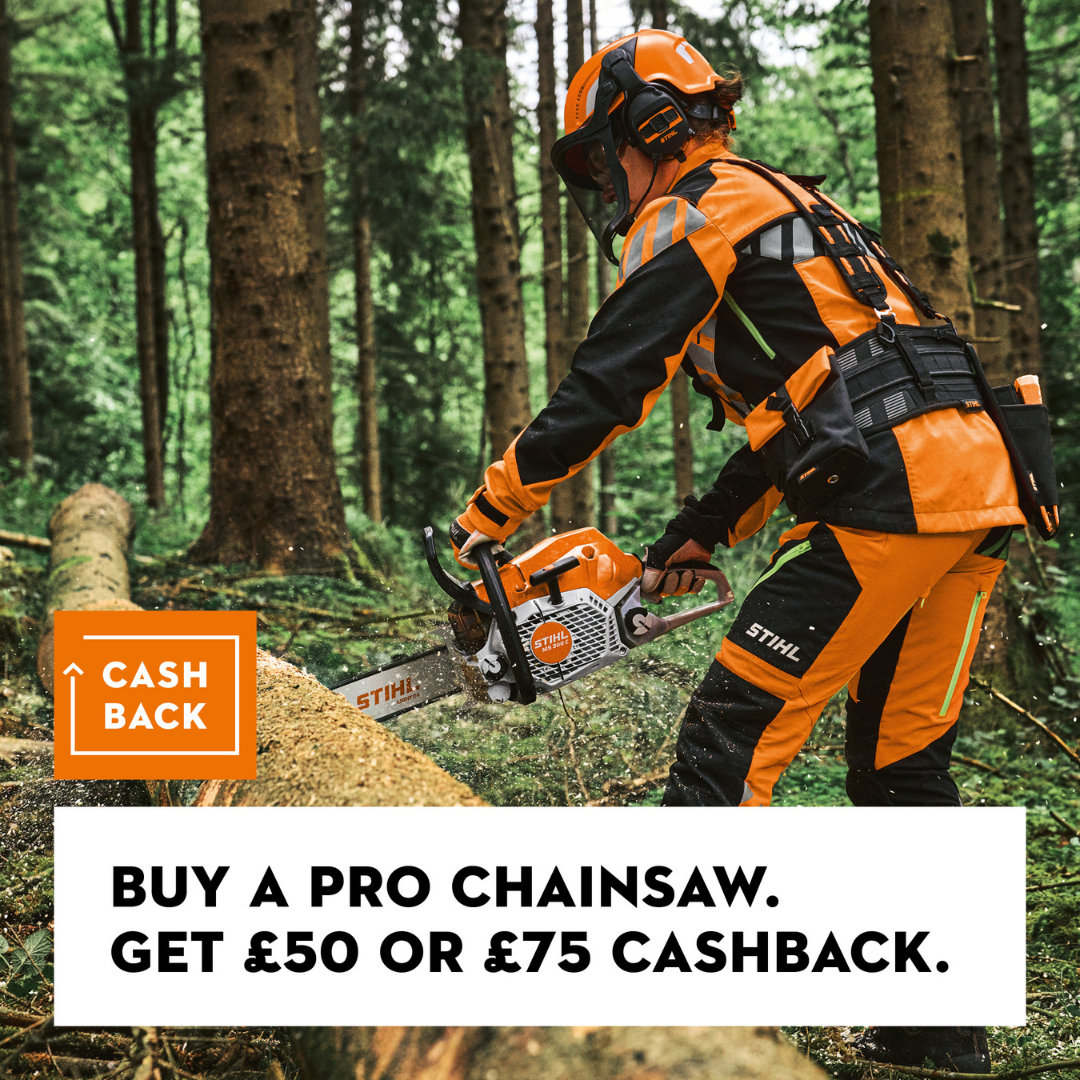 Stihl Professional Chainsaw Cashback