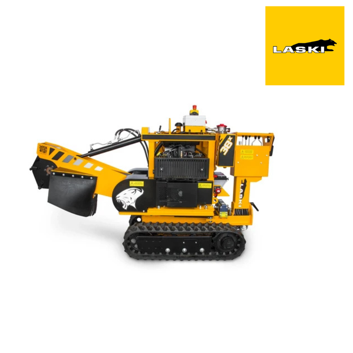 Laski 38X Manual Controlled Stump Grinder