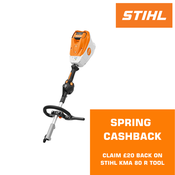 Stihl KMA 80 R Battery Kombi Engine