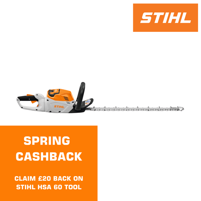 Stihl HSA 60 Battery Hedge Trimmer