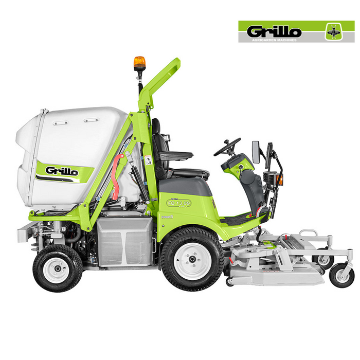 Grillo FD 13.09 4WD Hydrostatic Out-Front Mower with Collection