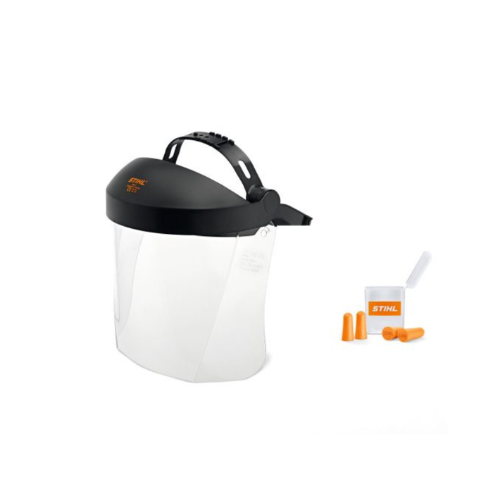 Stihl Function PLX PC Face & Hearing Protection - Plastic Visor