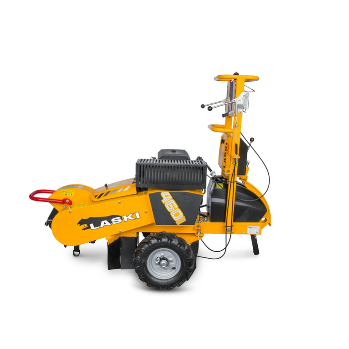 Laski 460 Hybrid Self Propelled Stump Grinder