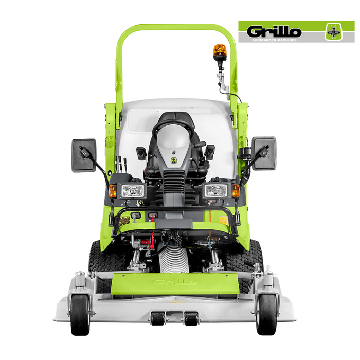 Grillo FD 2200 4WD Hydrostatic Out-Front Mower with Collection