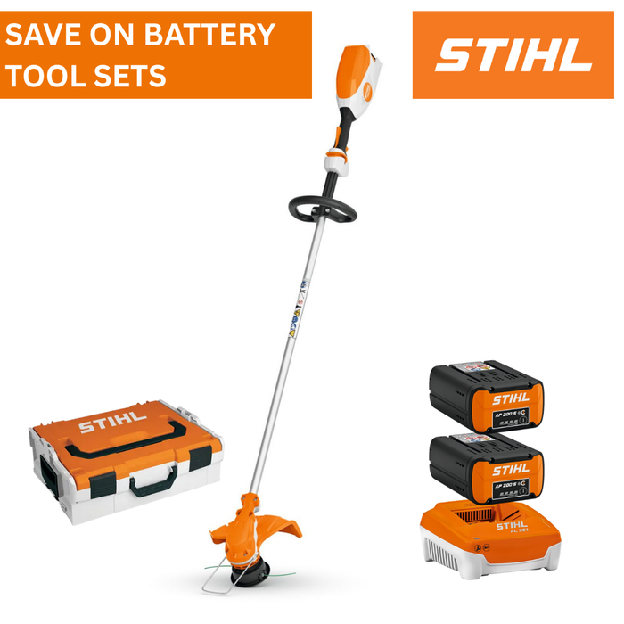 Stihl FSA 86 R Battery Brushcutter Promotion