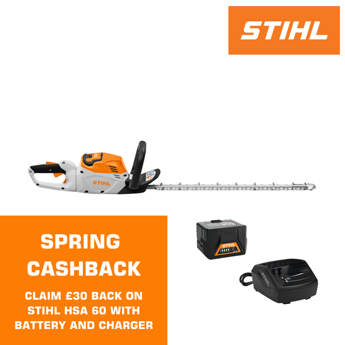 Stihl HSA 60 Battery Hedge Trimmer