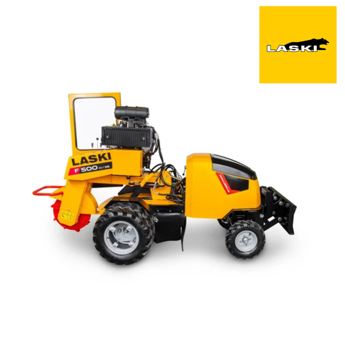 Laski F 500H/38 Wheeled Stump Grinder