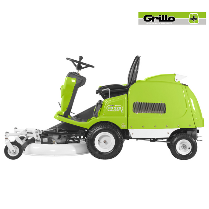 Grillo FD 220E Electric Ride-On Lawn Mower