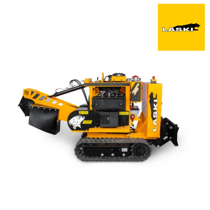 Laski 38RX Radio Controlled Stump Grinder