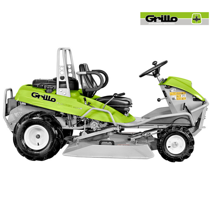 Grillo Climber 8 Hydrostatic Ride-On Brush Cutter (8.22)