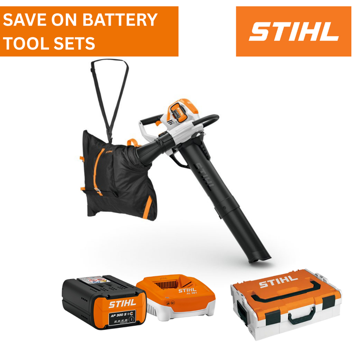 Stihl SHA 140 Battery Vacuum Shredder Promotion