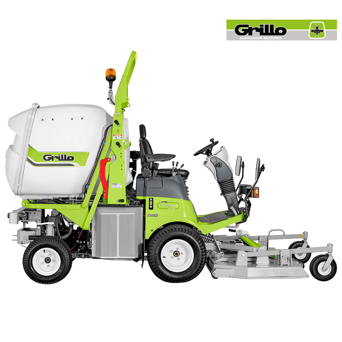 Grillo FD 2200 4WD Hydrostatic Out-Front Mower with Collection