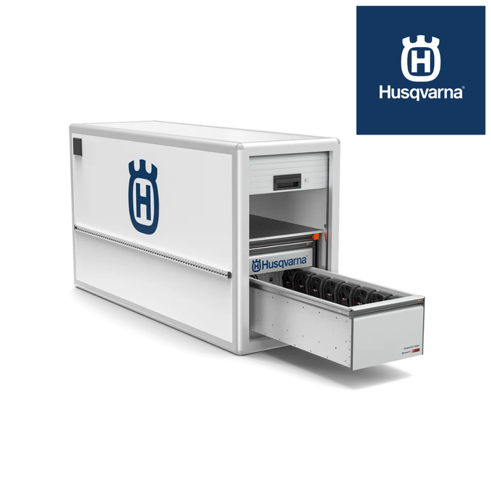 Husqvarna Battery Charging Hubs for Vans