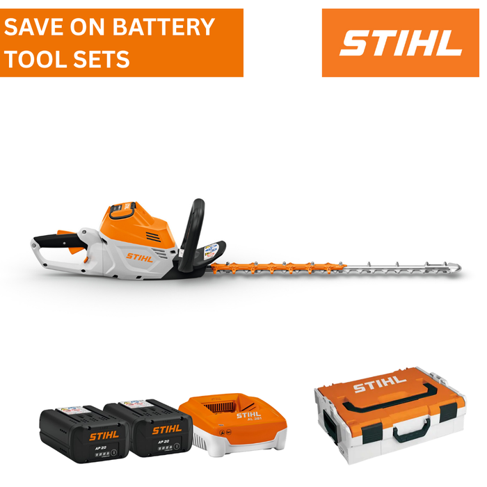 Stihl HSA 100 Battery Hedge Trimmer Promotion