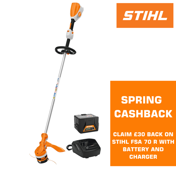 Stihl FSA 70 R Battery Brushcutter