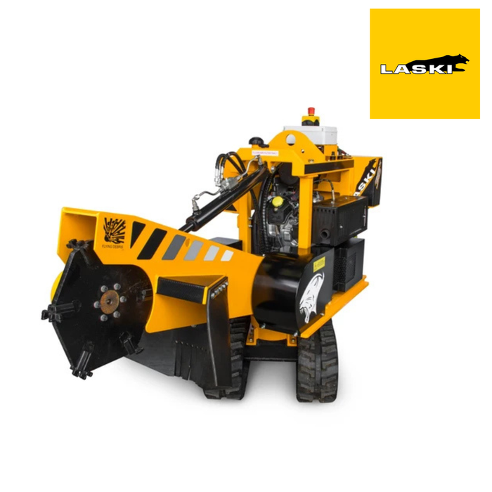 Laski 38X Manual Controlled Stump Grinder