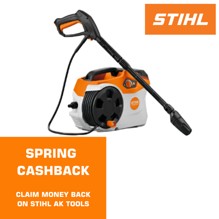 Stihl REA 60 Plus Battery Cordless Pressure Washer
