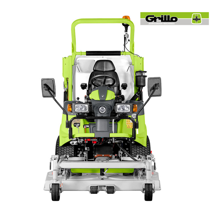 Grillo FD 13.09 4WD Hydrostatic Out-Front Mower with Collection