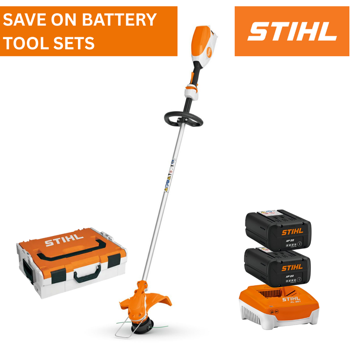 Stihl FSA 86 R Battery Brushcutter Promotion