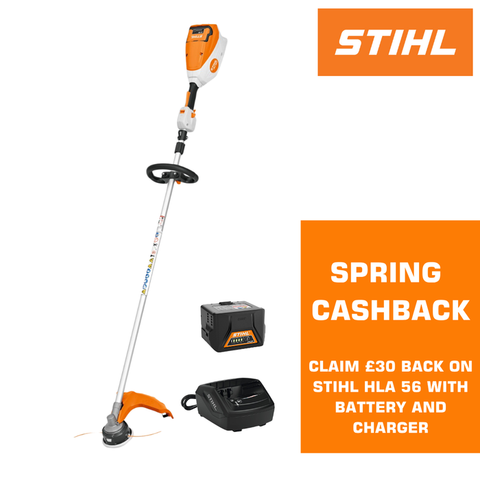 Stihl HLA 56 Long-Reach Battery Hedge Trimmer - AK System