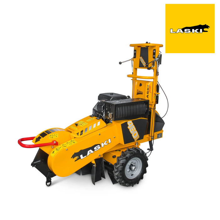 Laski 460 Hybrid Self Propelled Stump Grinder