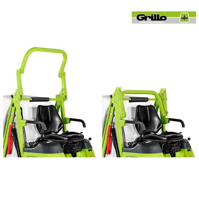 Grillo FD 450 Outfront Ride-On Mower