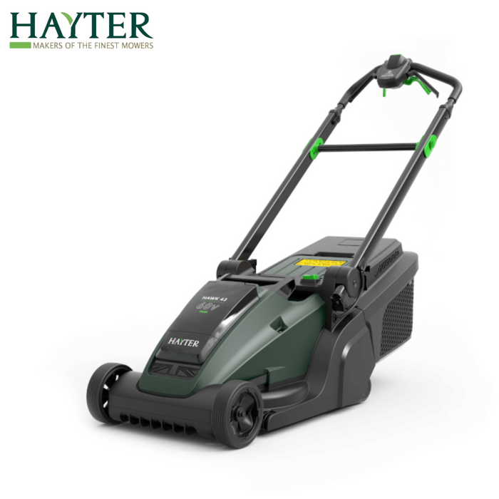 Hayter Hawk 43 Battery Lawnmower