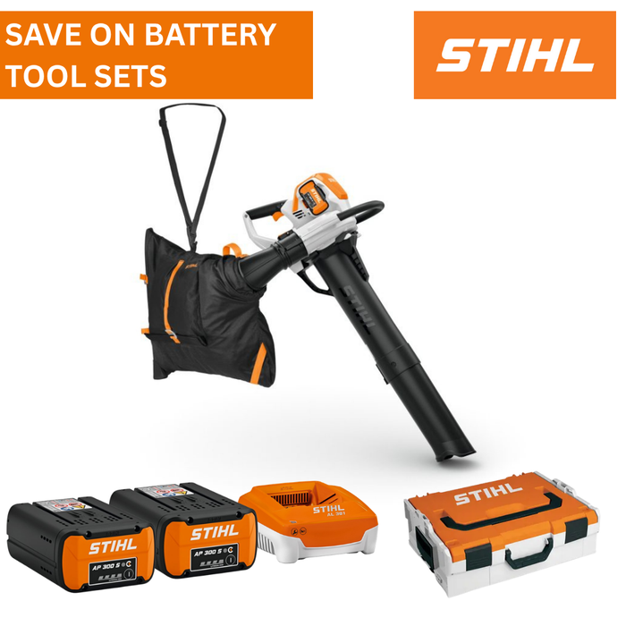 Stihl SHA 140 Battery Vacuum Shredder Promotion