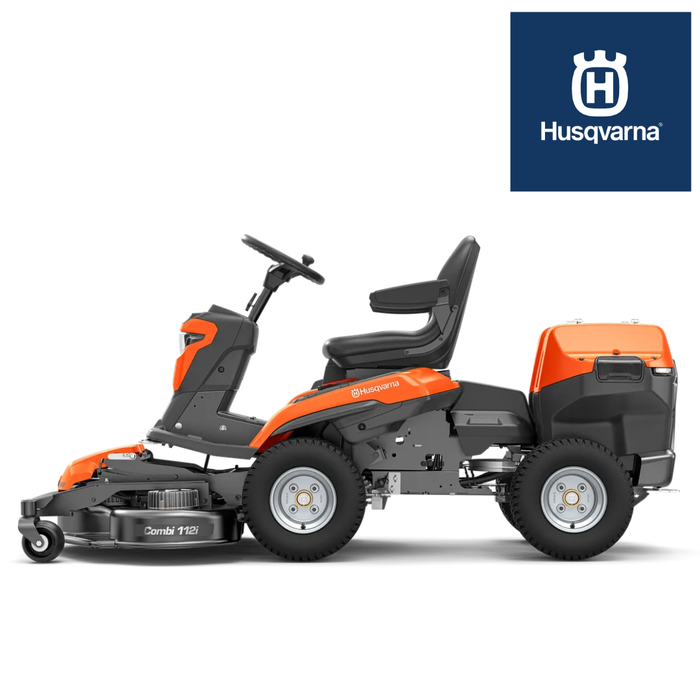 Husqvarna FM 410i Ride-On Mower
