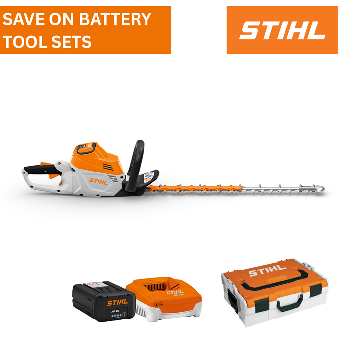 Stihl HSA 100 Battery Hedge Trimmer Promotion