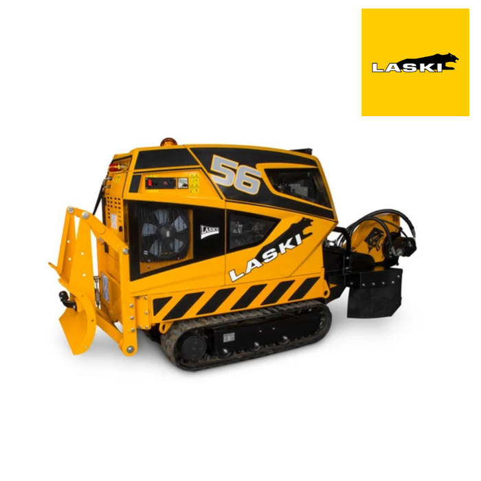 Laski 56RX Radio Controlled Stump Grinder