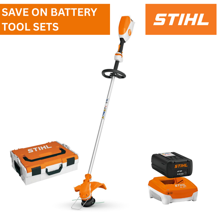 Stihl FSA 86 R Battery Brushcutter Promotion