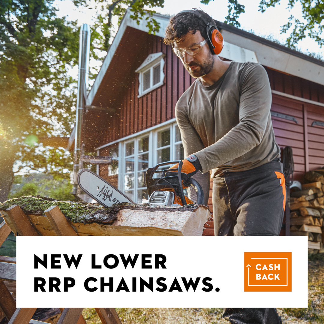 Stihl Entry-Level Chainsaw Promotion