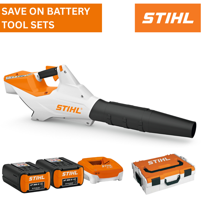 Stihl BGA 86 Battery Blower Promotion