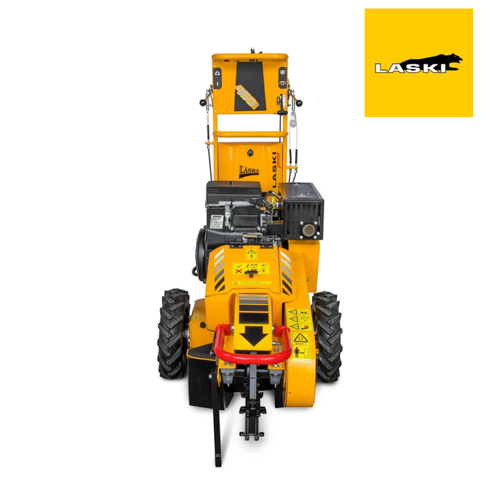 Laski 460 Hybrid Self Propelled Stump Grinder