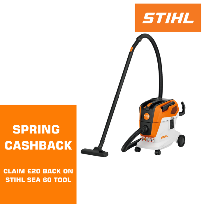 Stihl SEA 60 Battery Vacuum