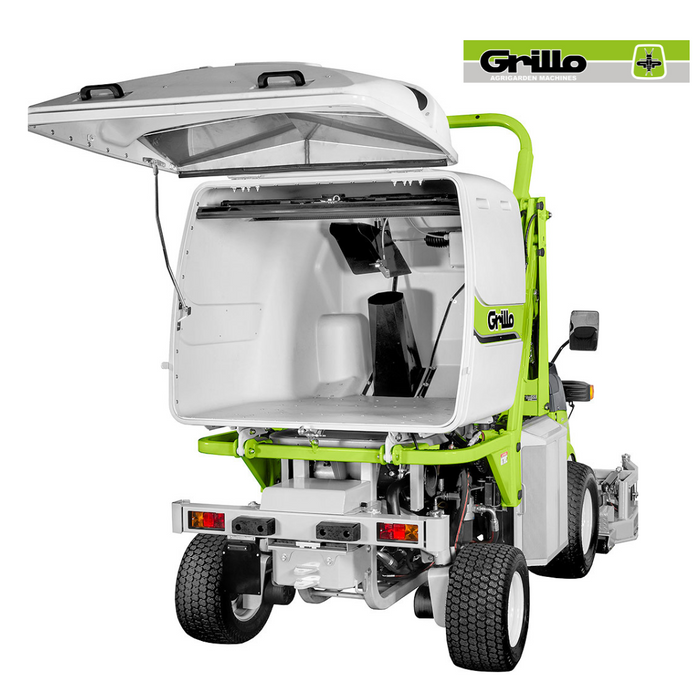 Grillo FD 2200TS 4WD Hydrostatic Out-Front Mower with 155cm Cutter Deck and Mulching Kit