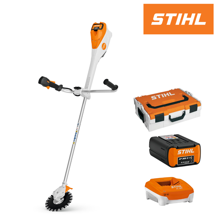 Stihl RGA 140 Battery Brushcutter Promotion