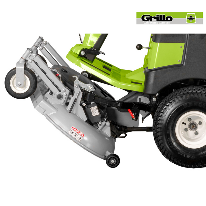 Grillo FD 500 Hydrostatic Out-Front Ride-On Mower with Collection