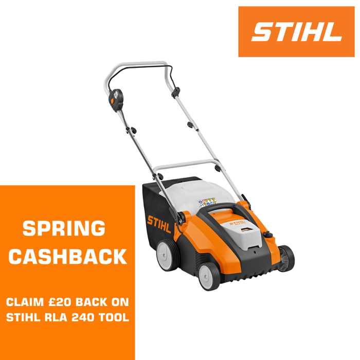 Stihl RLA 240 Battery Scarifier
