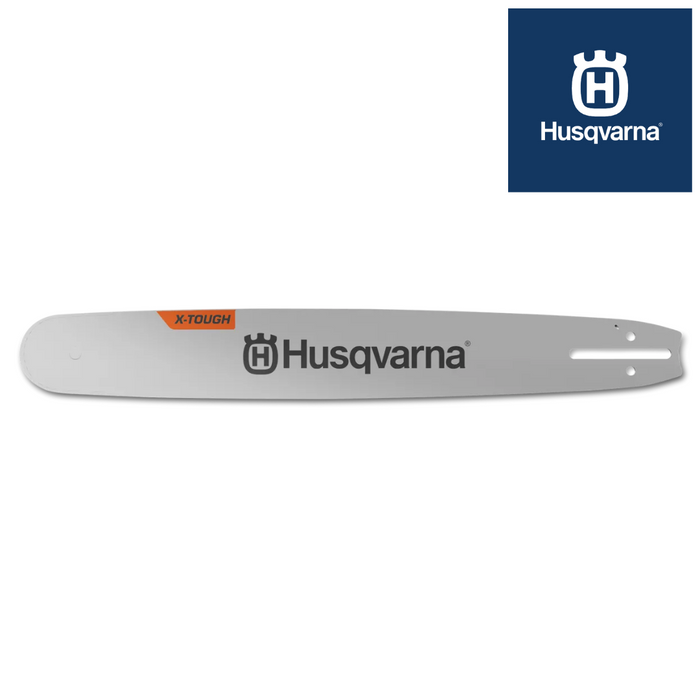 Husqvarna X-TOUGH Solid bar 3/8" 1.5mm/.058" HN Large bar mount