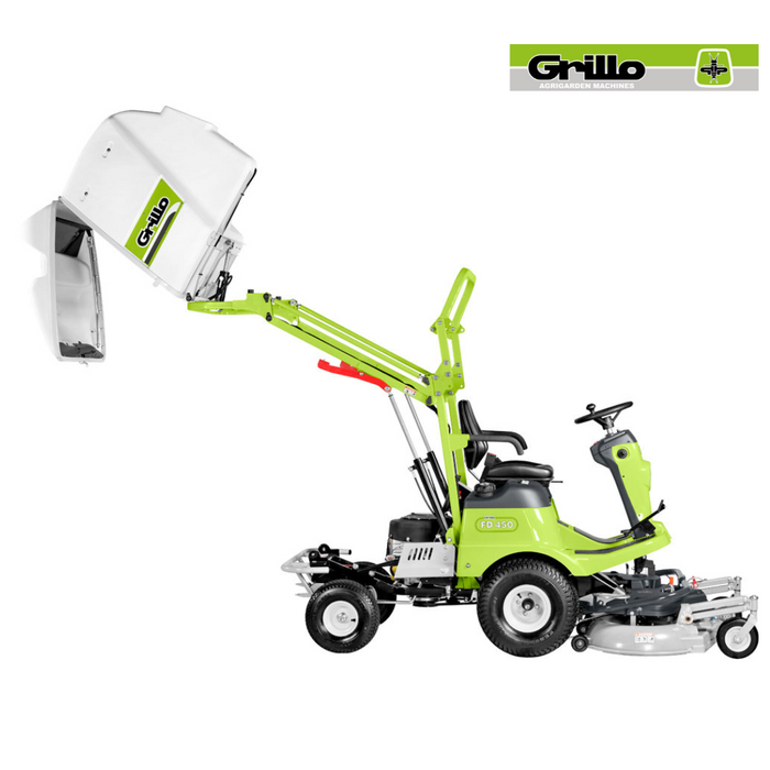 Grillo FD 450 Outfront Ride-On Mower