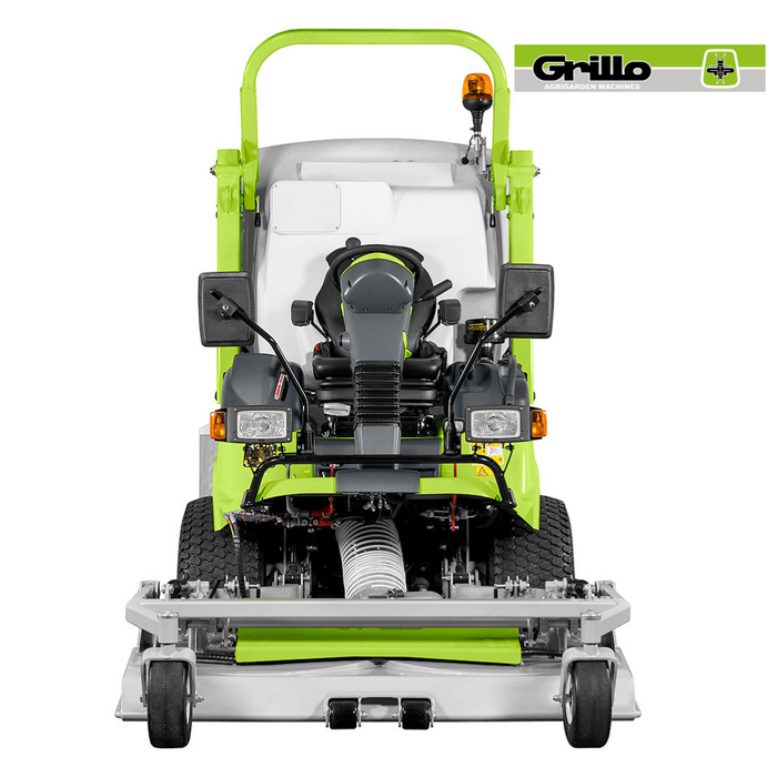 Grillo FD 2200TS 4WD Hydrostatic Out-Front Mower with 155cm Cutter Deck and Mulching Kit