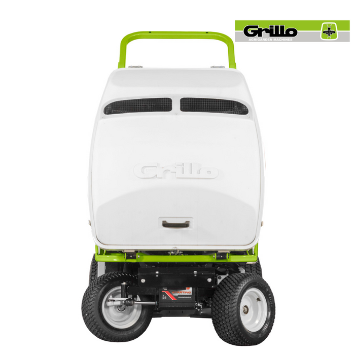 Grillo FD 500 Hydrostatic Out-Front Ride-On Mower with Collection