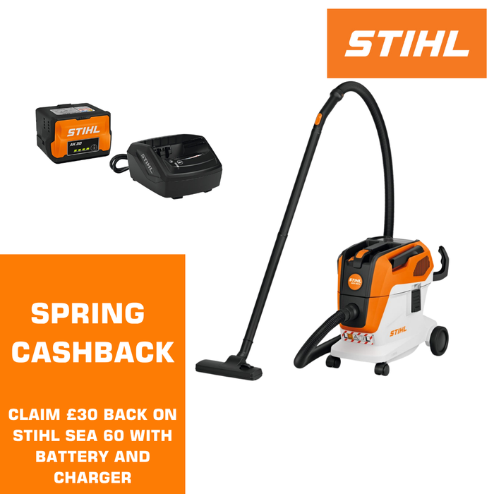 Stihl SEA 60 Battery Vacuum