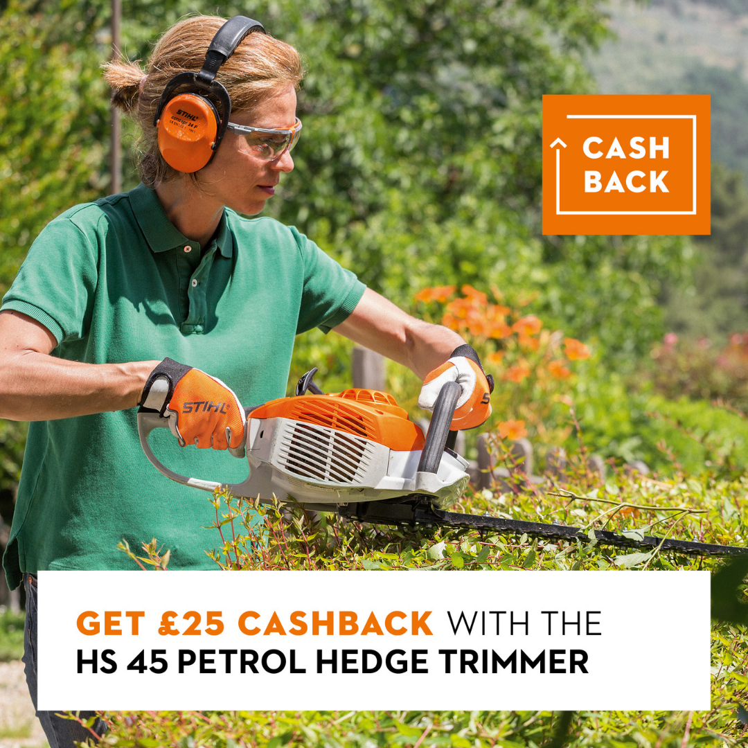 Stihl Autumn Cashback Offers (Petrol & Battery)